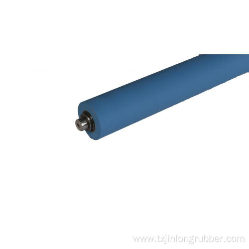 textile dyeing rubber roller